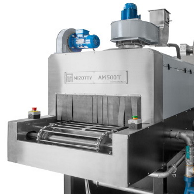 Мойка валов коробок передач тракторной техники